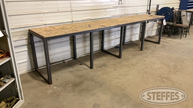 Shop-built work bench